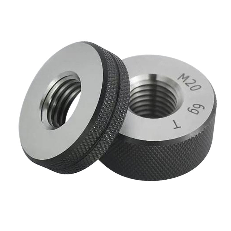 థ్రెడ్ రింగ్ గేజ్ లేదా ప్లగ్ గేజ్‌తో థ్రెడ్‌లను ఎలా తనిఖీ చేయాలి